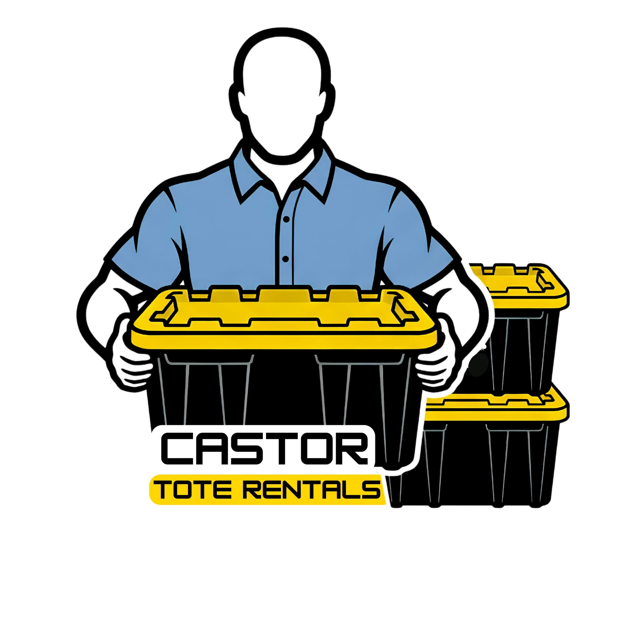 Castor Tote Rentals logo